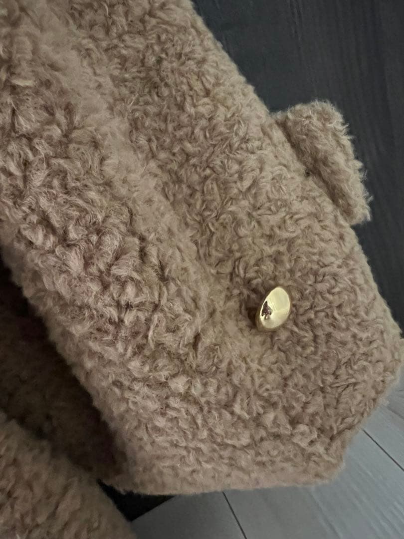 ふ*ゅ様 cygne オーバーPコート Emii 新品未使用