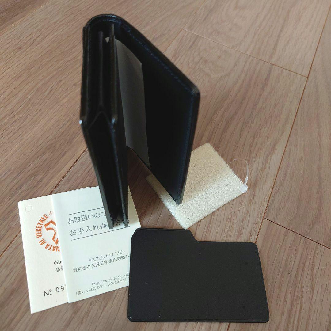 GANZO　epoi　ガンゾ　エポイ　クロコダイル　本革　カードケース　名刺入れ