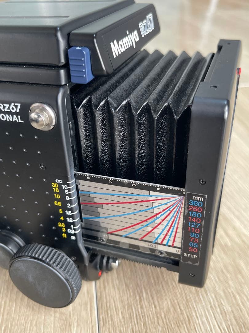 Mamiya RZ67 PROFESSIONAL 中判カメラ レンズ3個 付属品