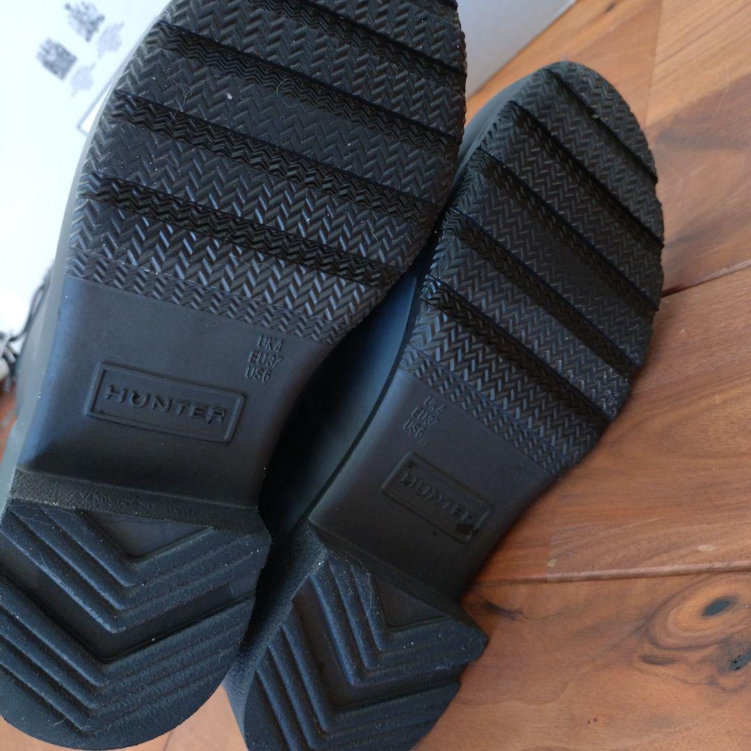 HUNTER ブーツ　OLIGINAL TOUR BLACK