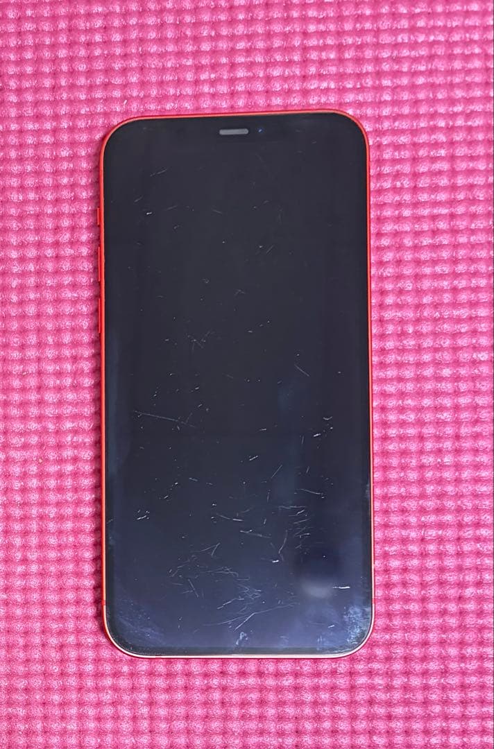 Apple iPhone 12 レッド　本体