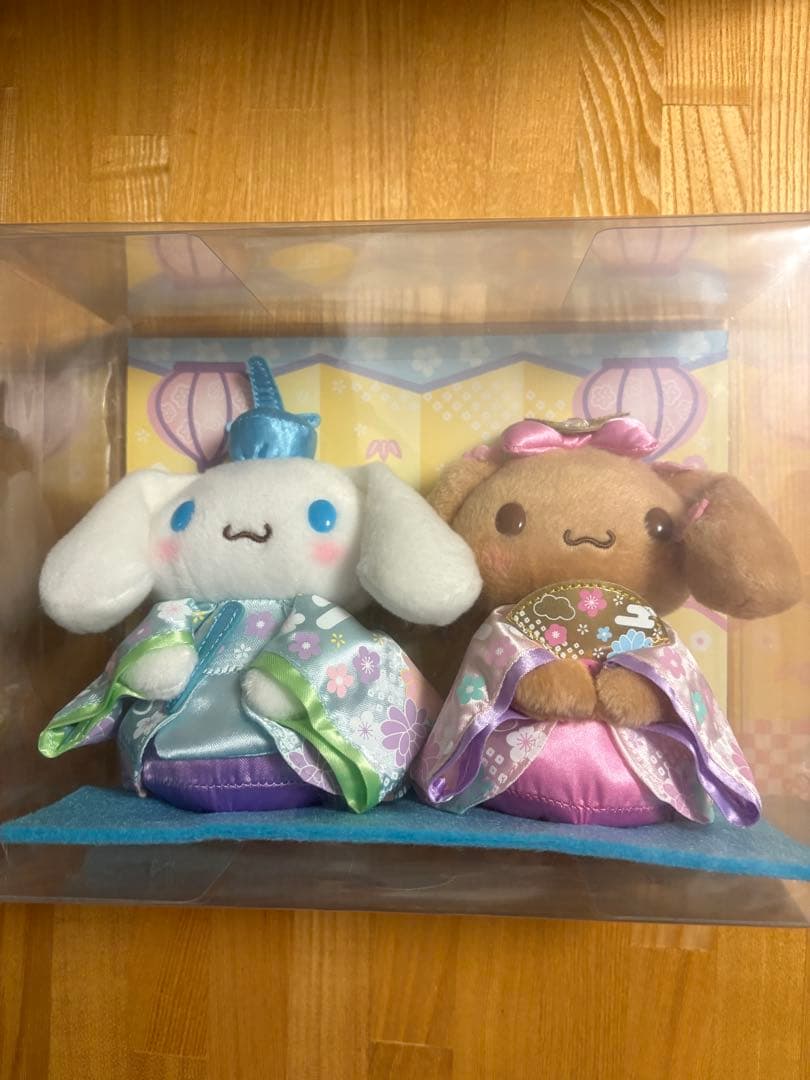 【レア】シナモロール　ぬいぐるみ　雛人形