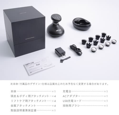 雑貨519／EMSヘッドスパプレミアム NIPLUX