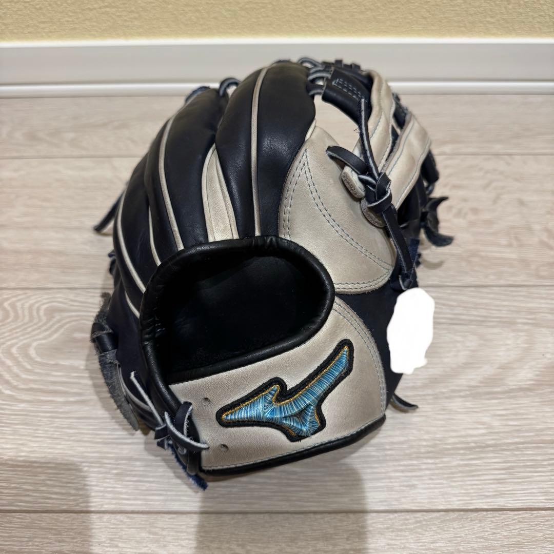 ミズノプロ　軟式　内野手　グローブ　グラブ　ダイバーシティブルー　【最終値下げ】
