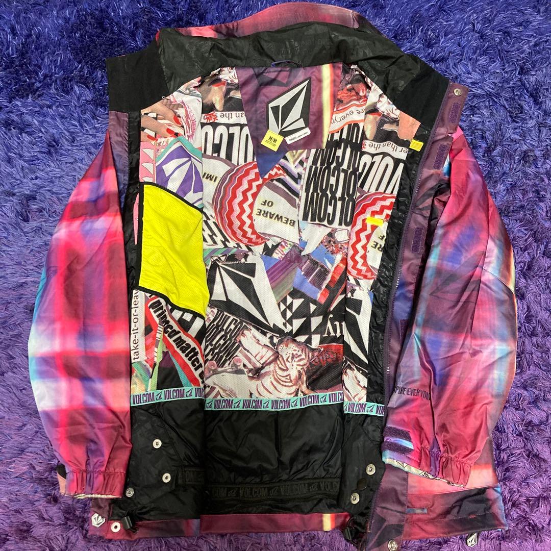 volcom ウェア レディースジャケット usM サイズ　日本L 送料込み