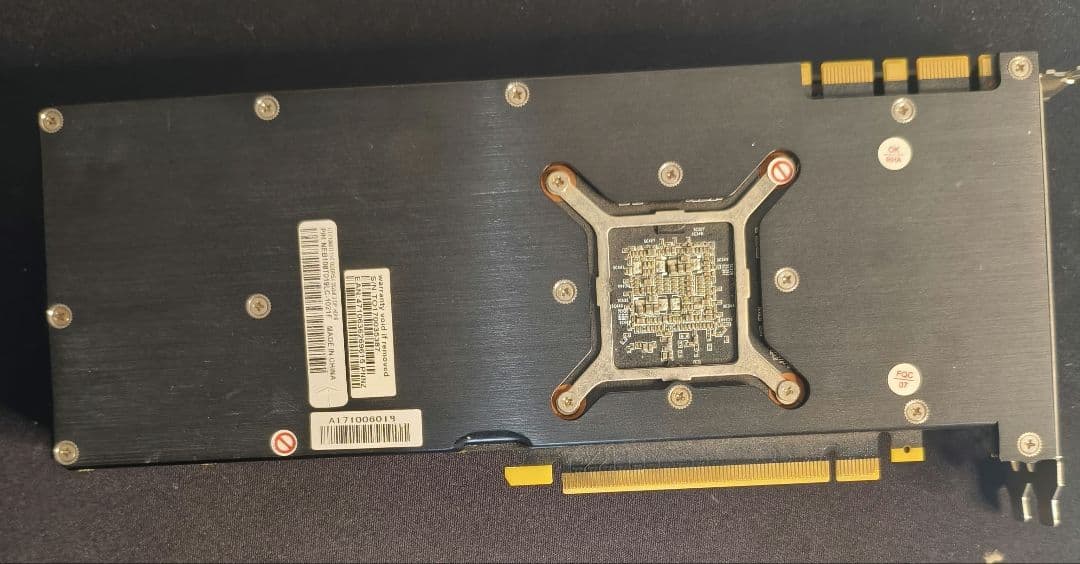 グラフィックボード　geforce GTX1080ti