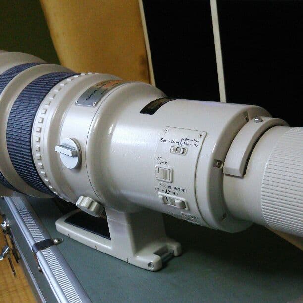 レンズ(単焦点) canon ef 600mm 1:4L