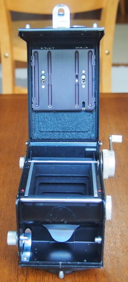 フィルムカメラ Rolleicord Schneider-Kreuznach 1:3.5/75