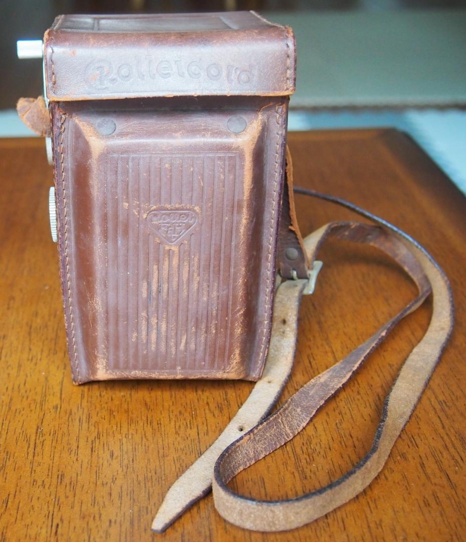 フィルムカメラ Rolleicord Schneider-Kreuznach 1:3.5/75