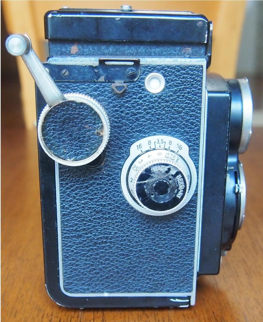 フィルムカメラ Rolleicord Schneider-Kreuznach 1:3.5/75