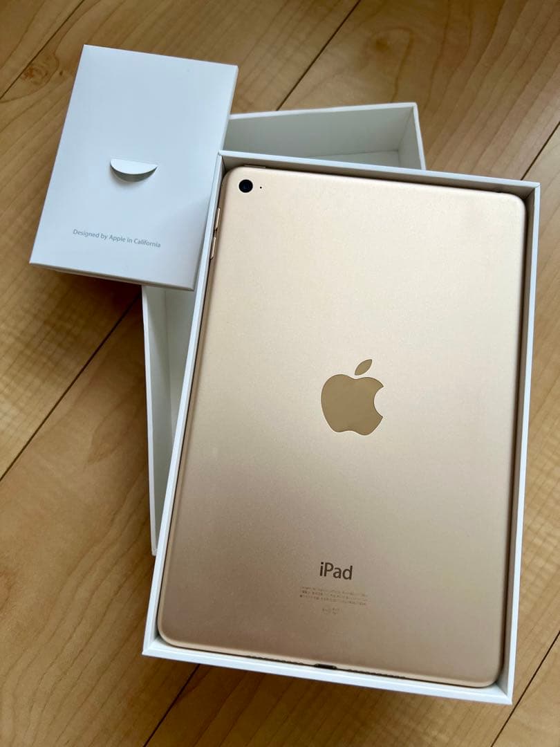 Apple iPad mini4 128GBゴールド 本体のみ