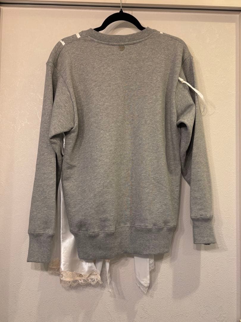 LITMUS herpraha ランジェリードッキングスウェット