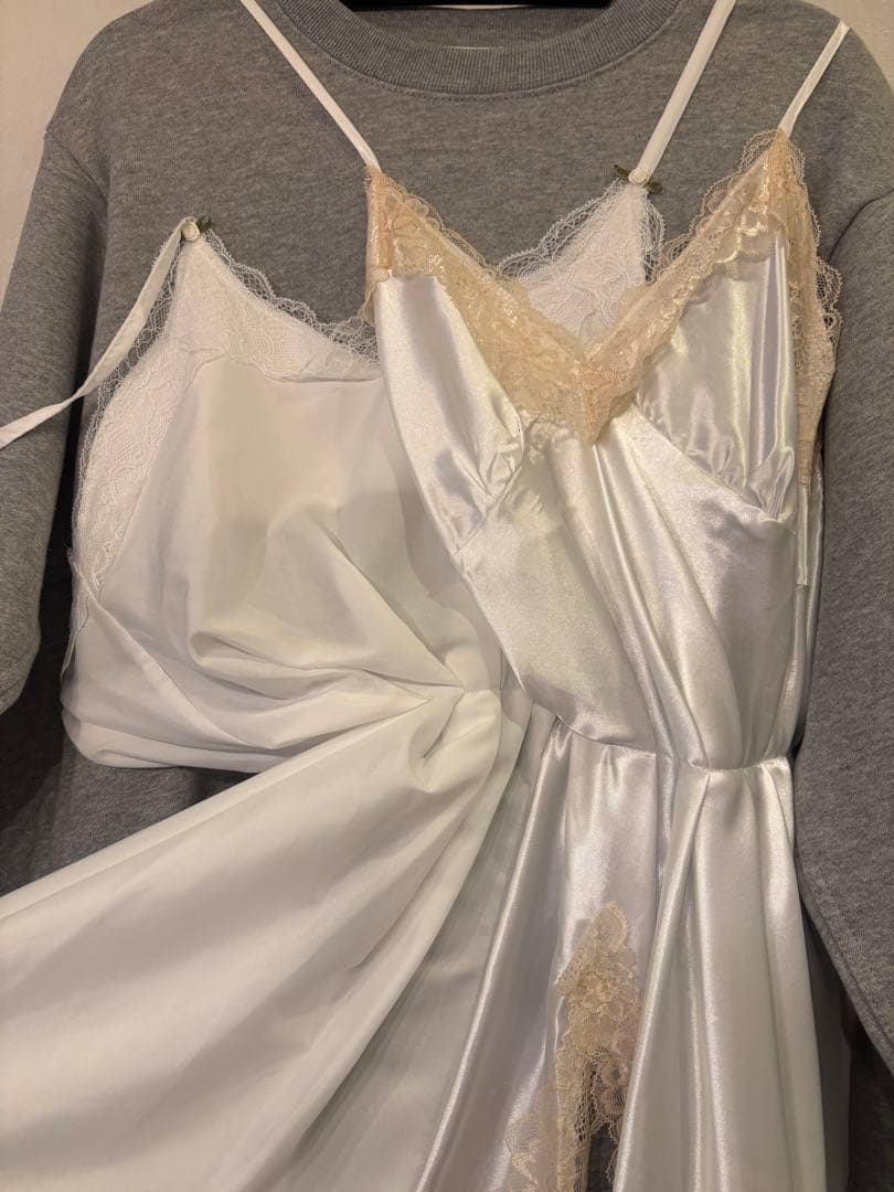 LITMUS herpraha ランジェリードッキングスウェット