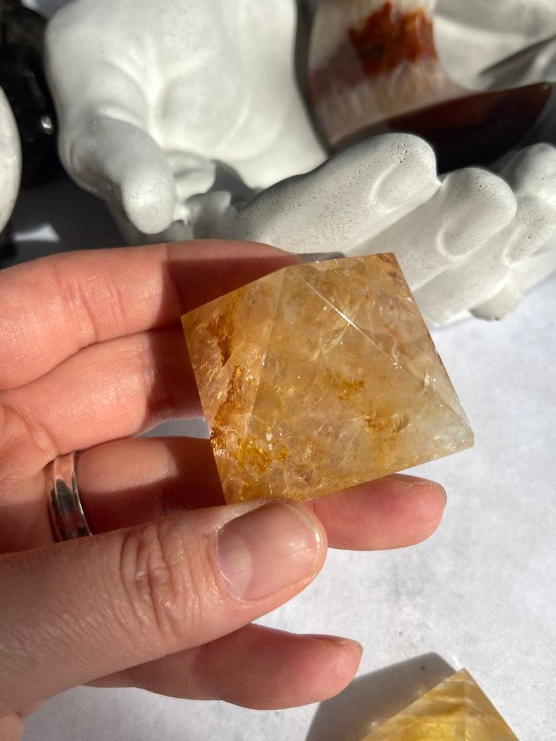 SALE☆ ゴールデンヒーラー ピラミッド 親子セット セット売り レインボー