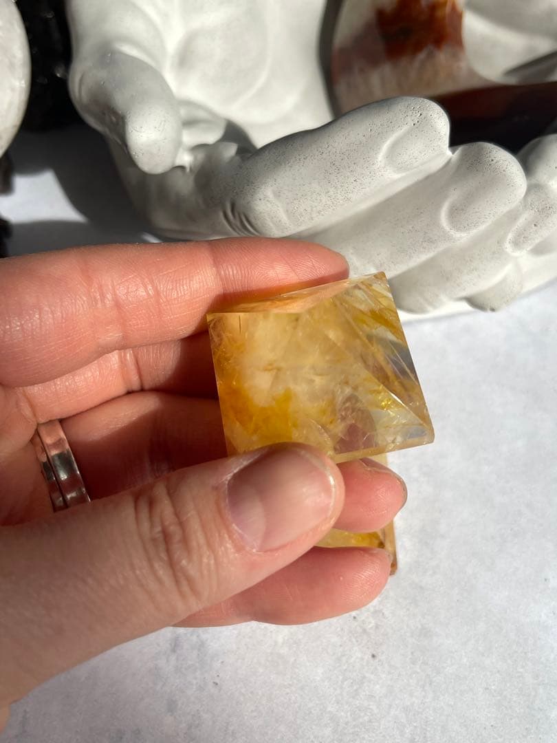 SALE☆ ゴールデンヒーラー ピラミッド 親子セット セット売り レインボー