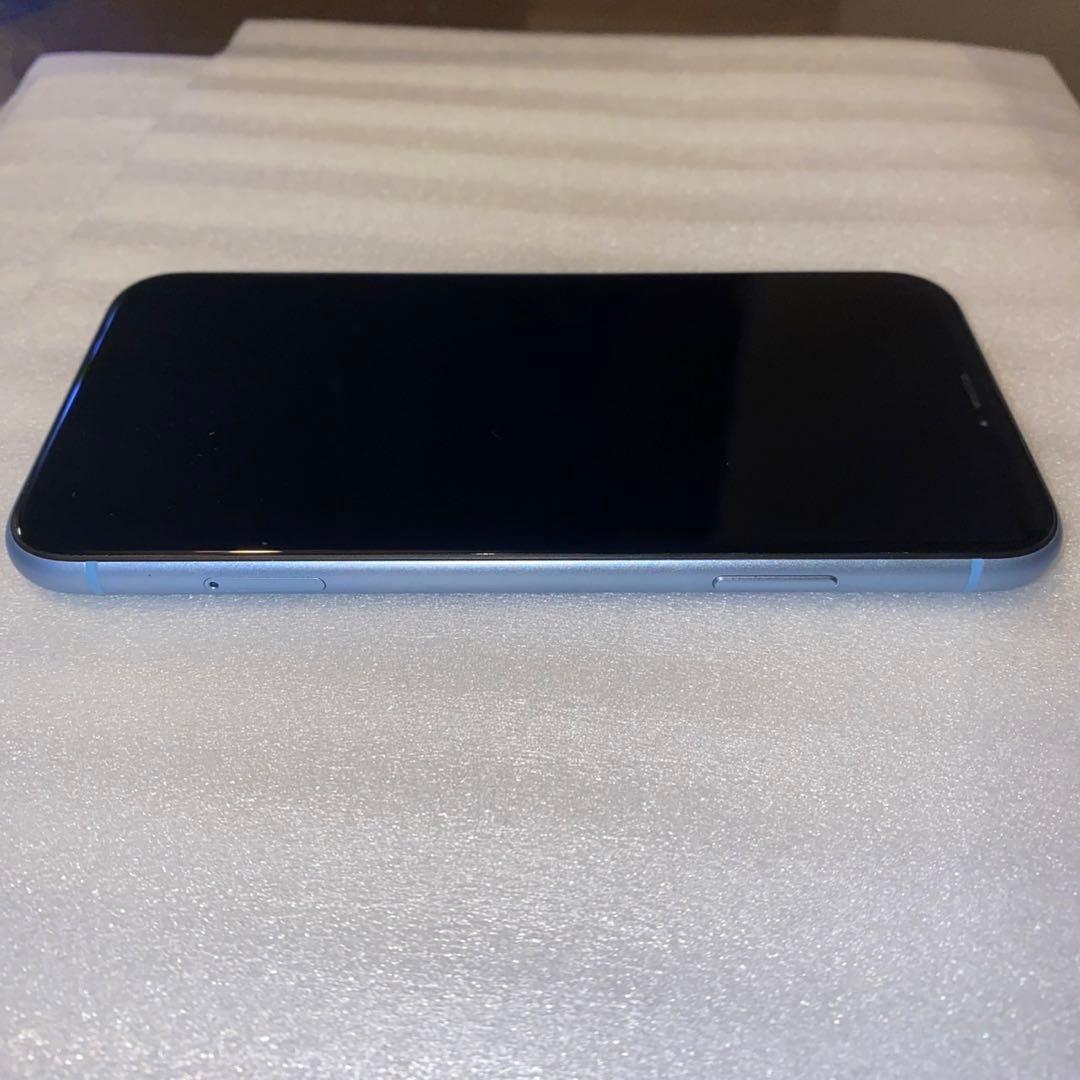 iPhone XR Blue 64 GB フィルム付