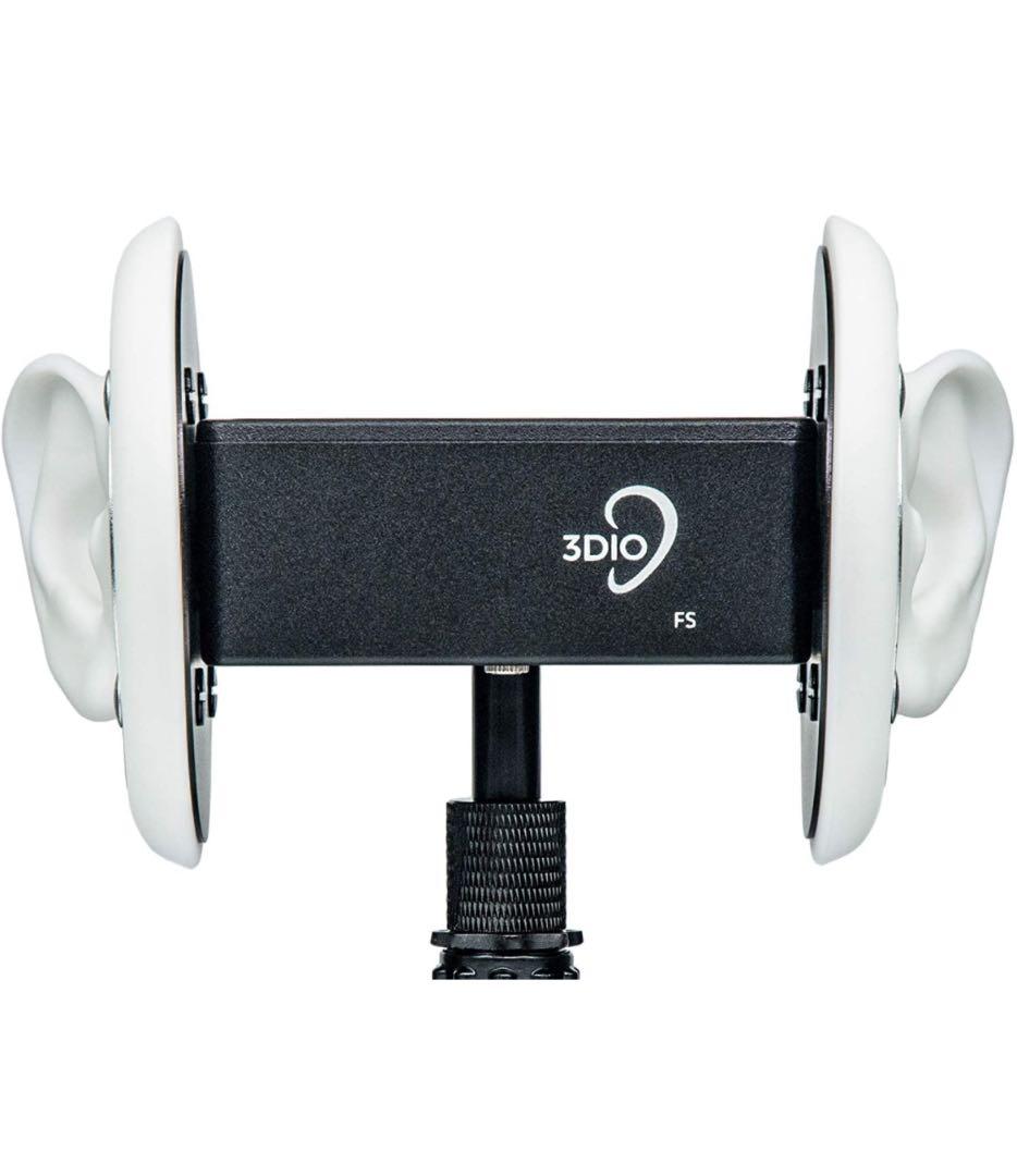 米3Dioのバイノーラル録音用マイク Free Space