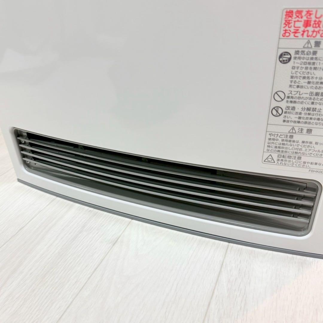 NORITZ ガスファンヒーター GFH−4006S-W5　LP用　プロパンガス