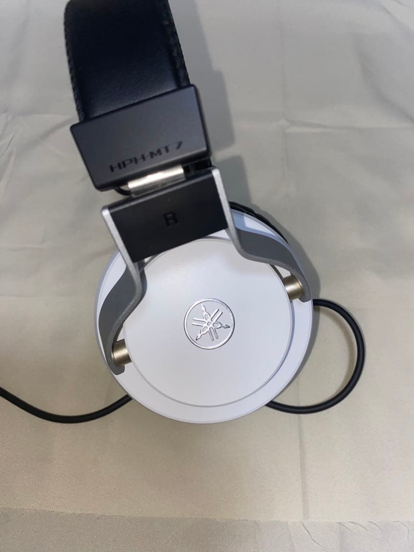 YAMAHA スタジオモニターヘッドホン ホワイト HPH-MT7W 有線