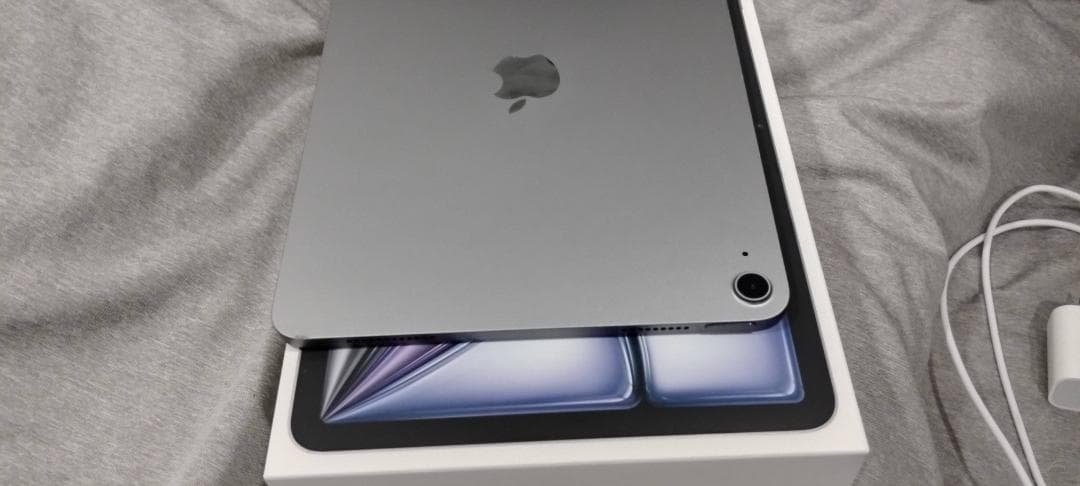 【もりお】iPad Air 11インチ 第6世代 Wi-Fi 128GB