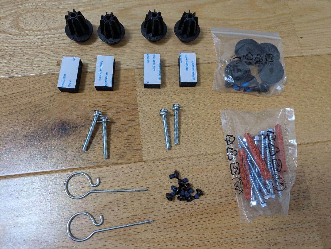 LG純正テレビ壁掛け金具OLW480B未使用品