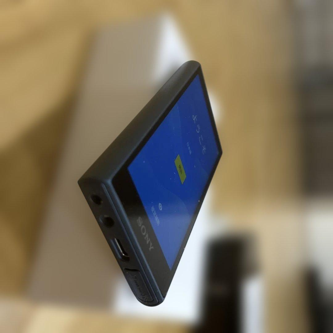 SONY⭐︎ハイレゾプレーヤーNW-A106 32GBブルー/20年購入、使用少