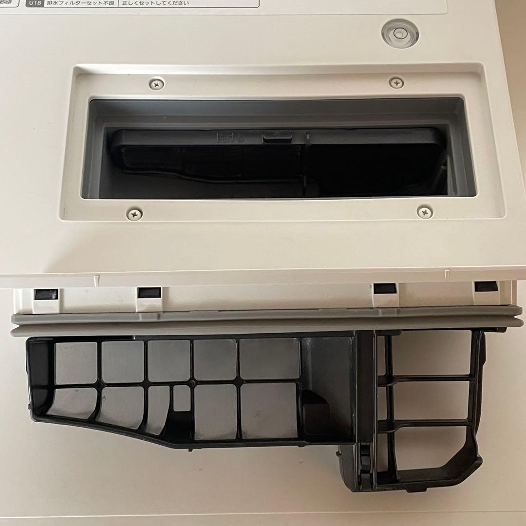 配送設置無料　パナソニック　ドラム　7/3.5kg 分解洗浄済み　一人暮らし