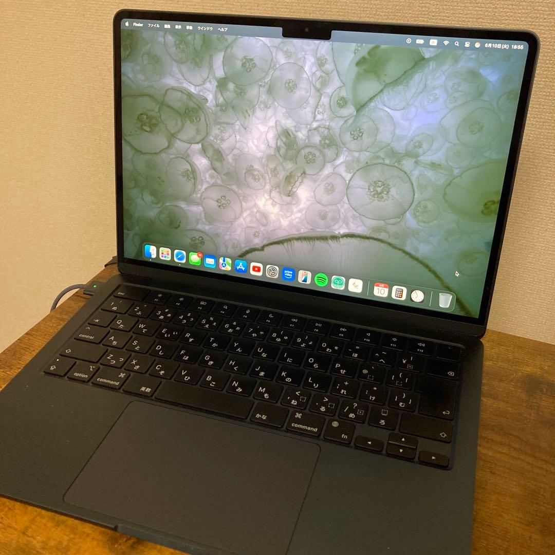 2024 M3 Mac Book Air （ミッドナイト） 完品