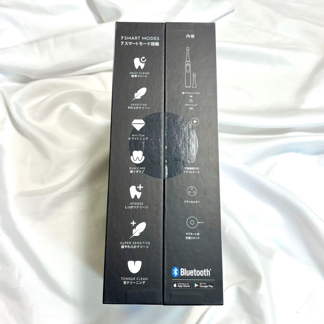 ブラウン オーラルB 電動歯ブラシ iO9 IOM92B22ACBK-1W