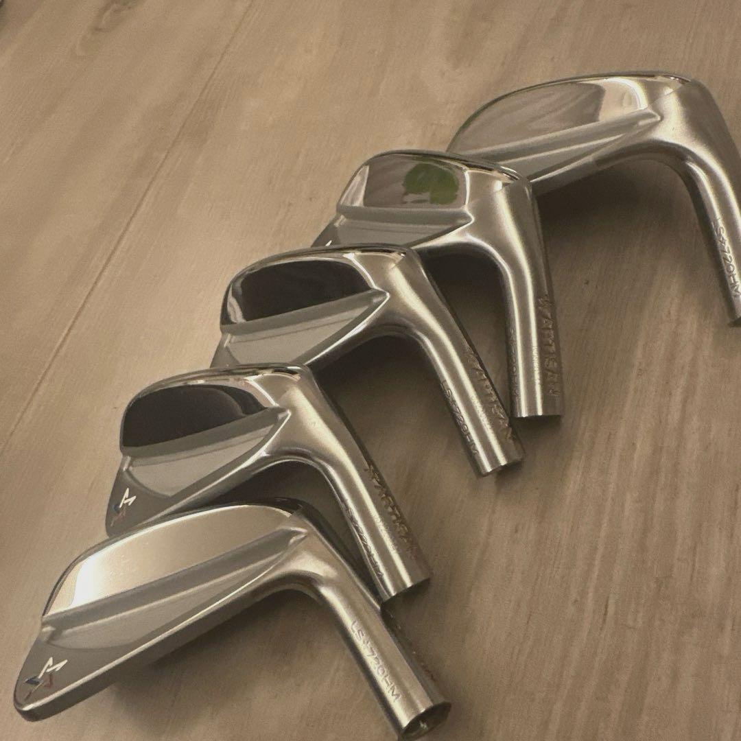 アーティザンアイアンLS720HM 6番〜PW（5本）ヘッドのみ