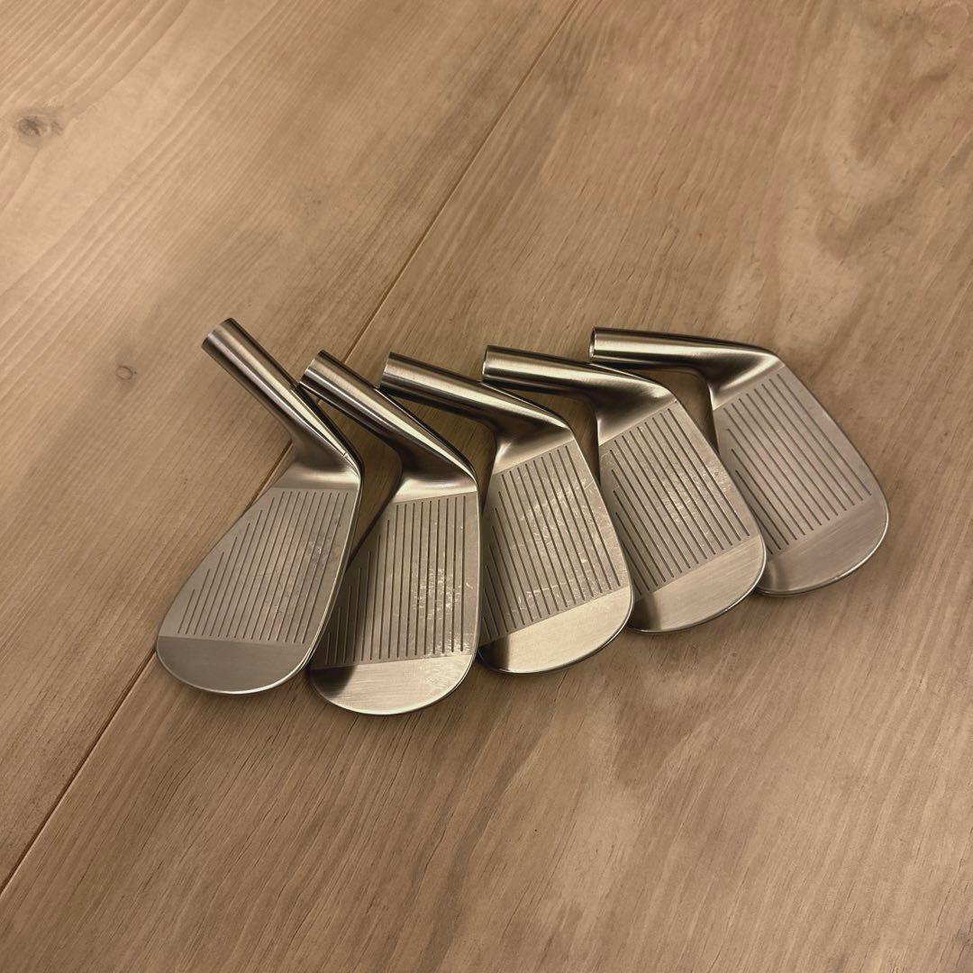 アーティザンアイアンLS720HM 6番〜PW（5本）ヘッドのみ