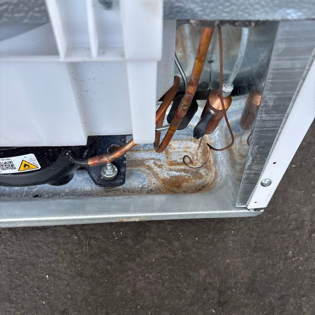 SHARP中古冷凍冷蔵庫152L2022年製 形名SJ-D15H-W