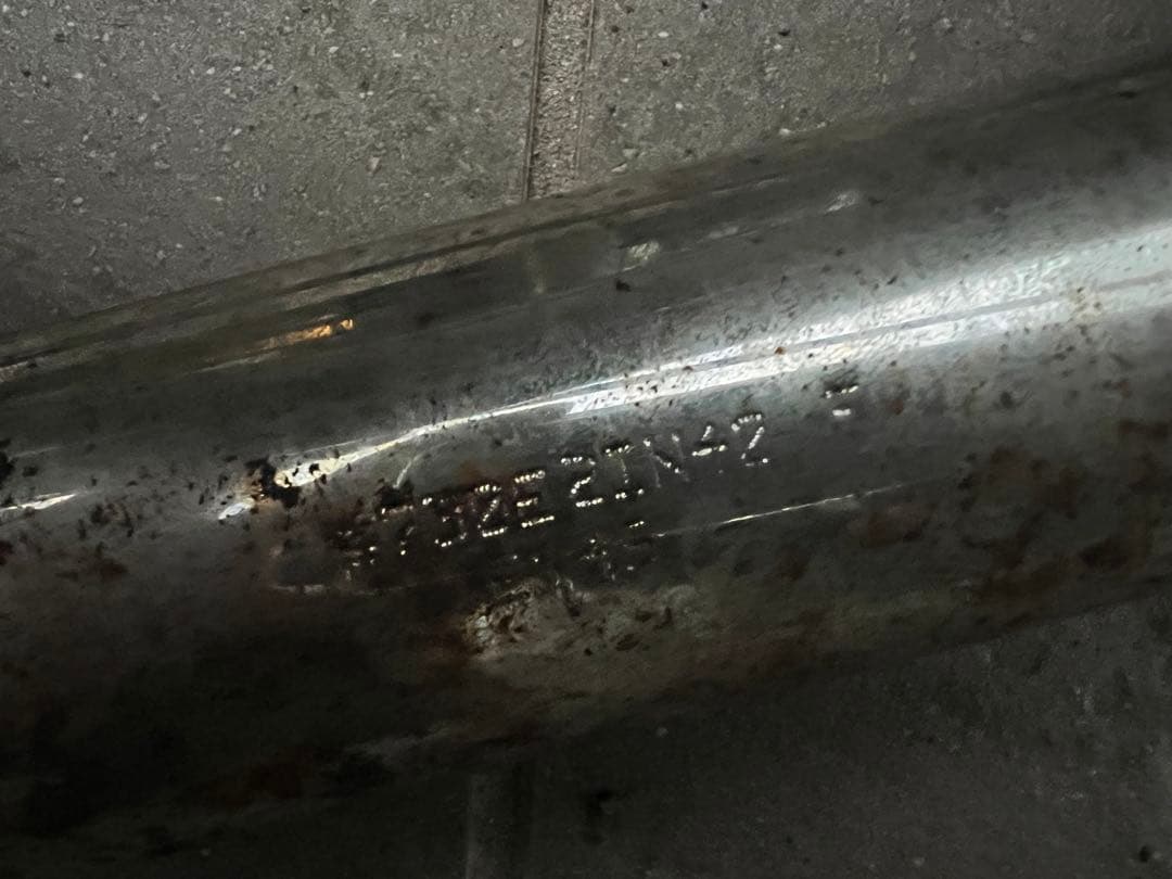 ハーレー　ショベル　ステンレス マフラー （パウコ）