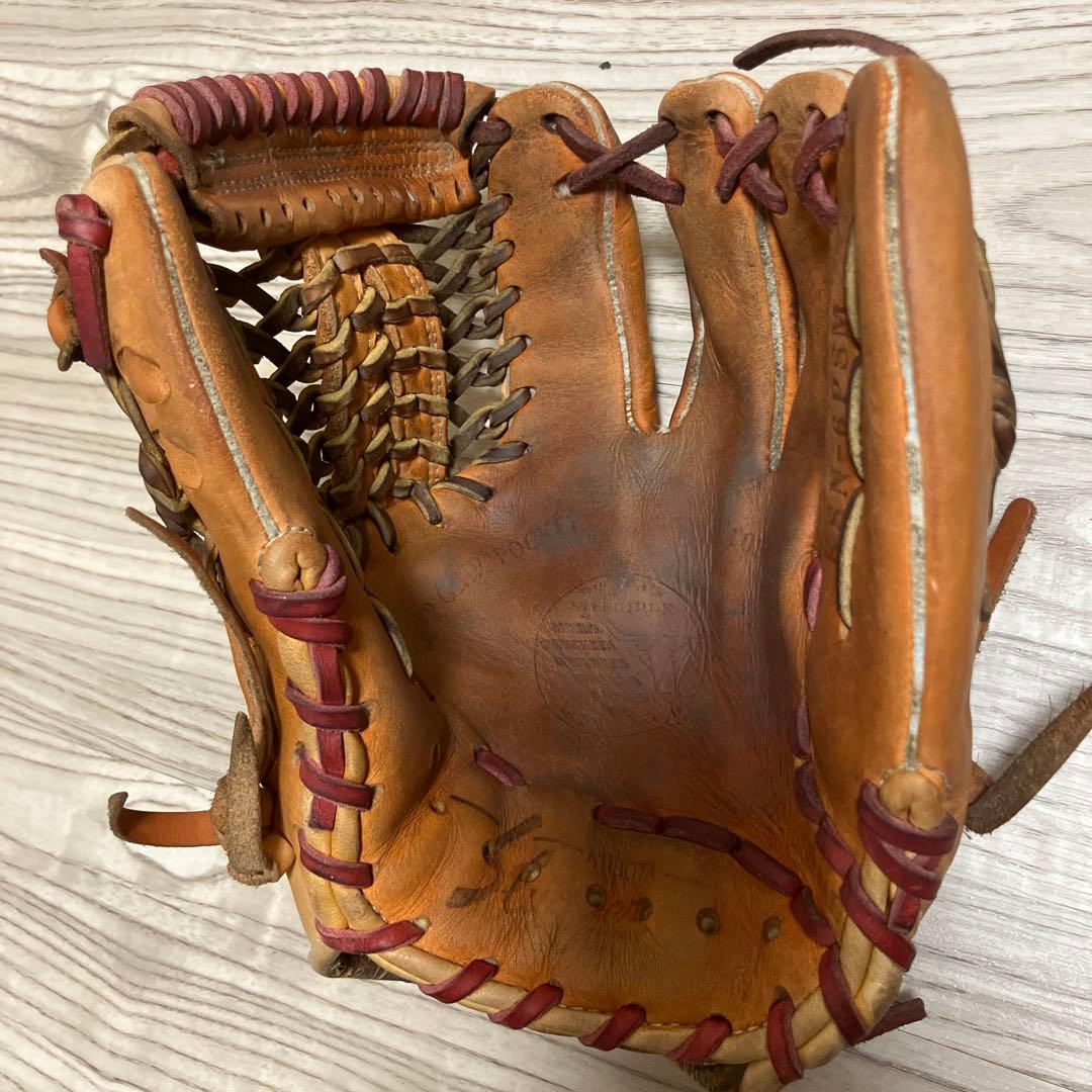 スラッガー　軟式グローブ　内野手用