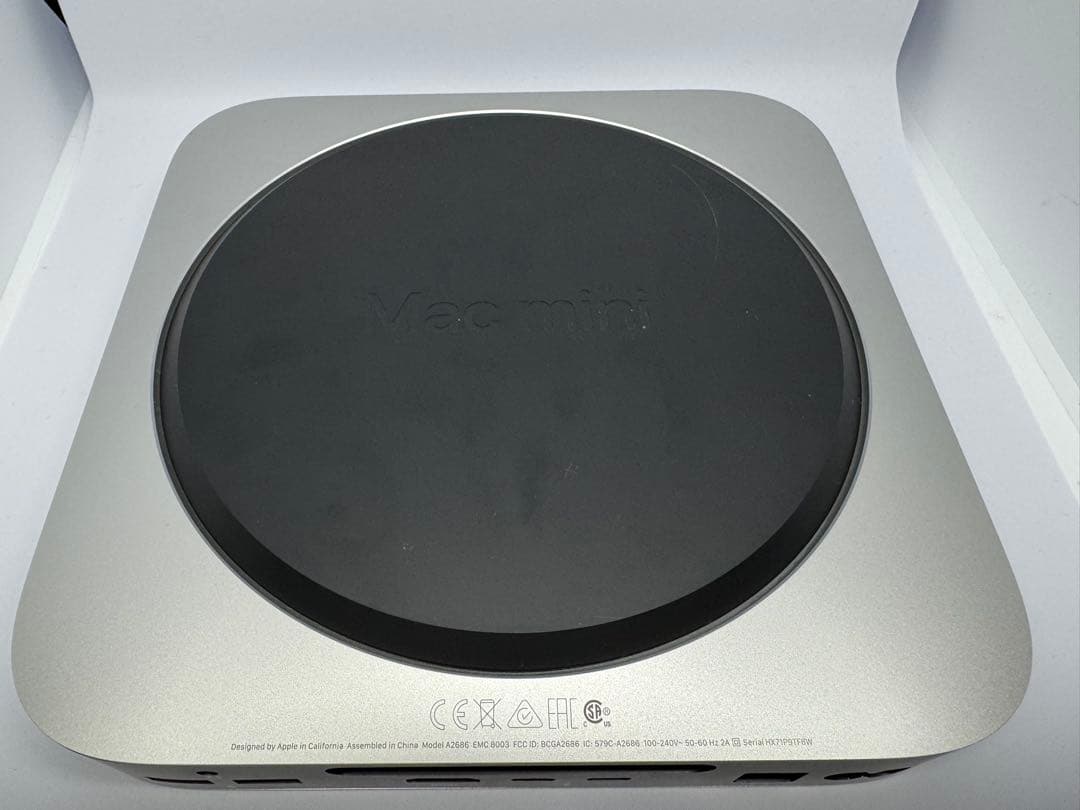 （中古）Mac mini Apple M2 256GB 8GB