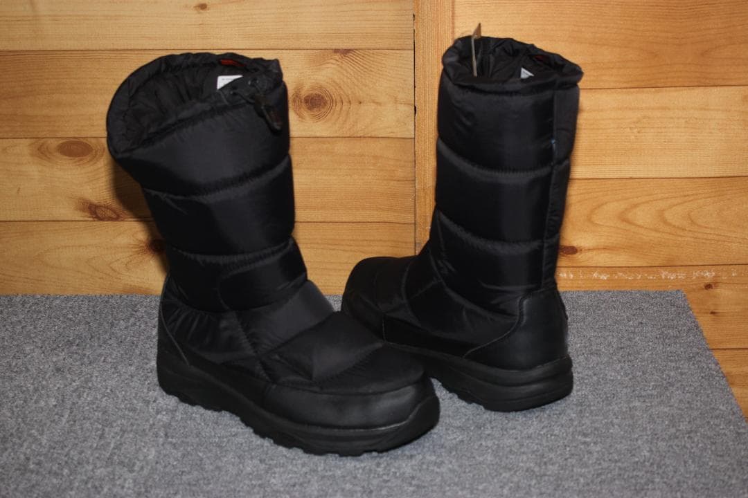 27㎝ノースフェイス防寒ブーツ ヌプシ ブーティ WP　トール NF52270