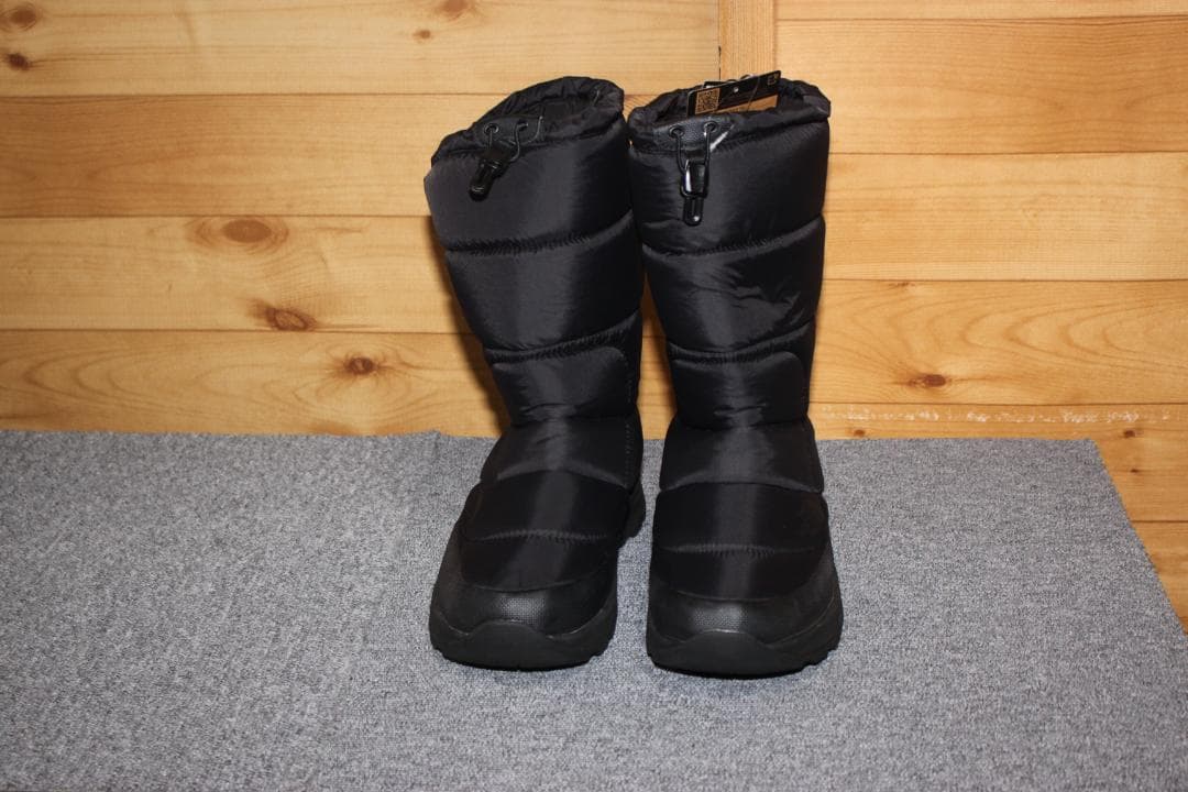 27㎝ノースフェイス防寒ブーツ ヌプシ ブーティ WP　トール NF52270