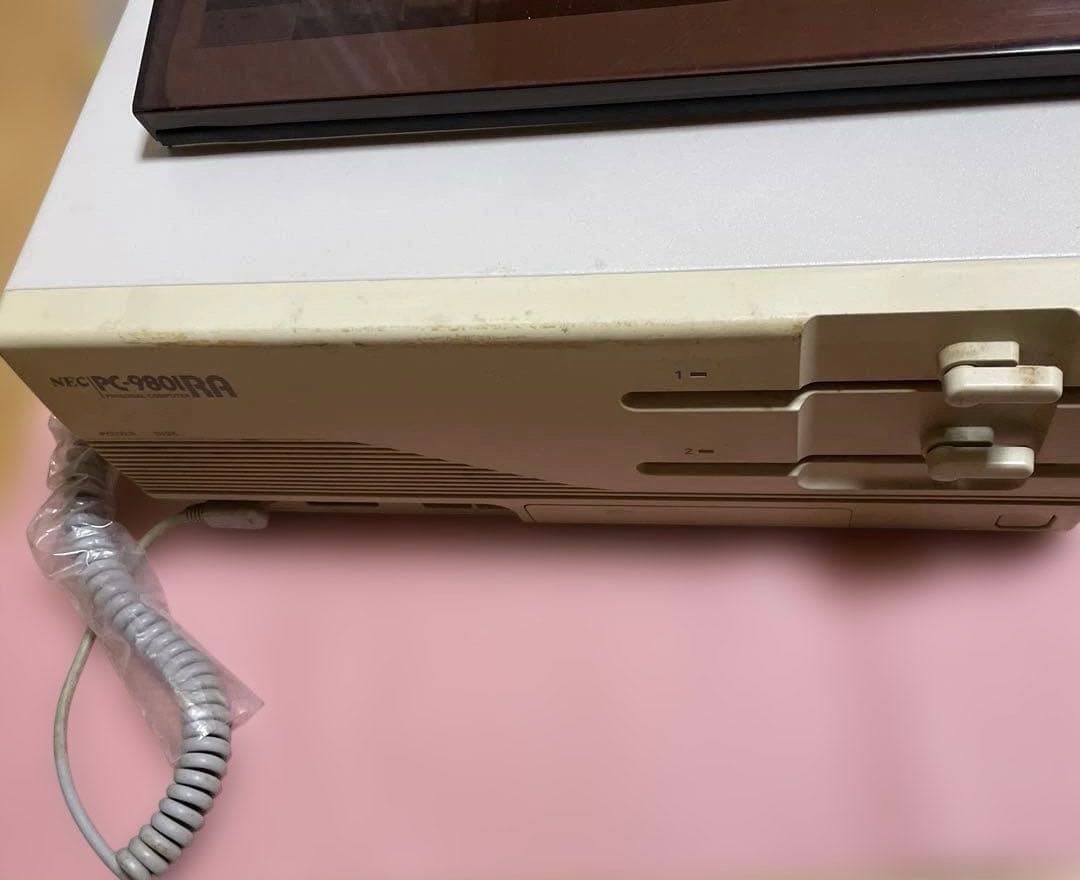 m*e様 NECパーソナルコンピューPC-9801RA 出品終了予定