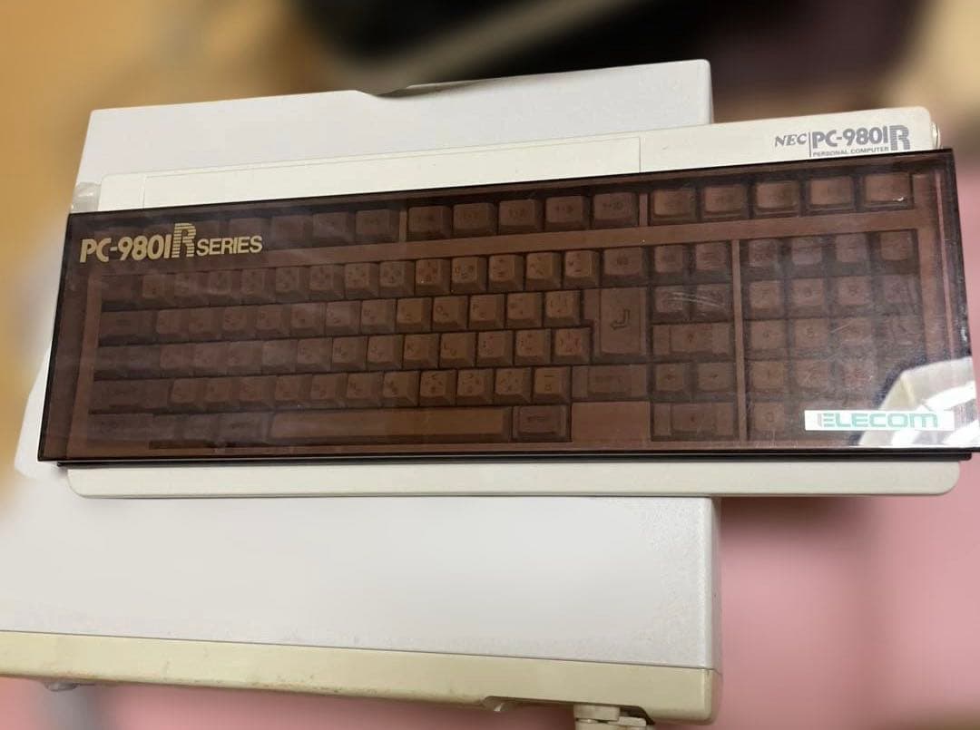 m*e様 NECパーソナルコンピューPC-9801RA 出品終了予定