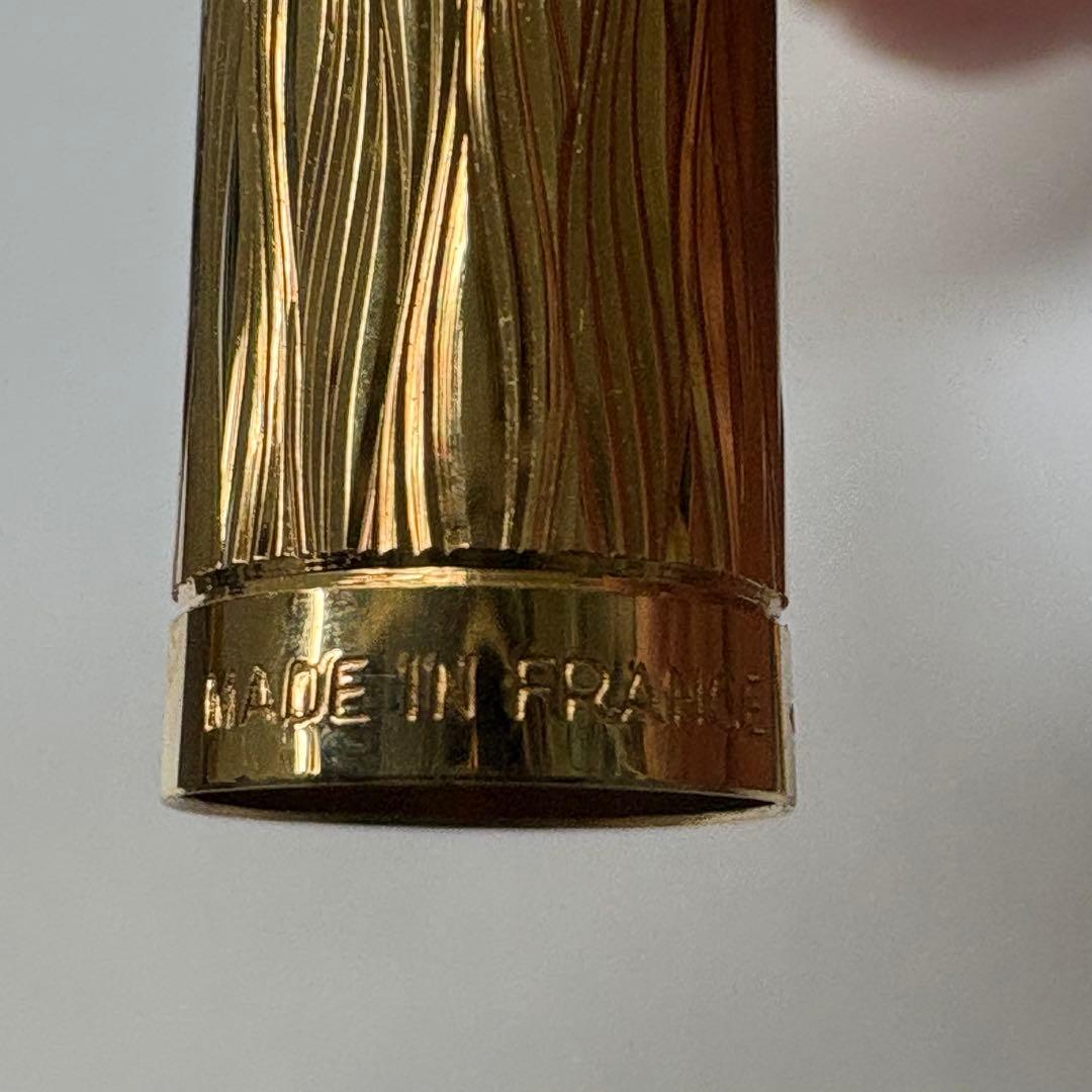PARKERパーカー万年筆Made in Franceフランス製 14k金メッキ
