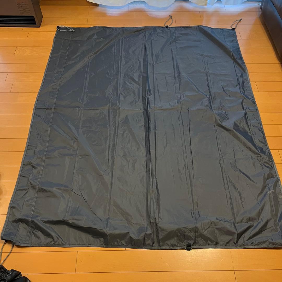 コールマン　テント、グランドシート、ポール