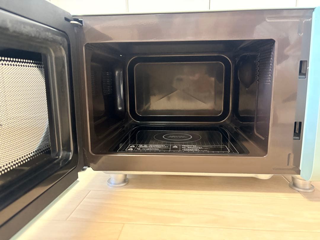 ミントグリーン 電子レンジ コンパクト