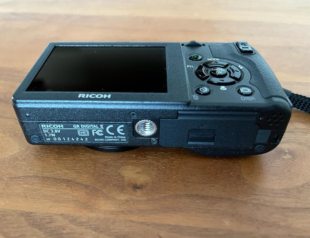 GR DIGITAL II（撮影枚数：2218枚）