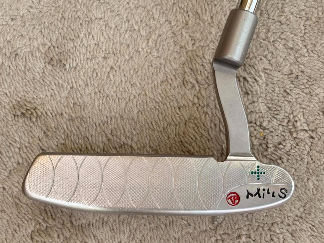 T.P.MILLS TPミルズ ハンドメイドパター D.B.D 証明書付