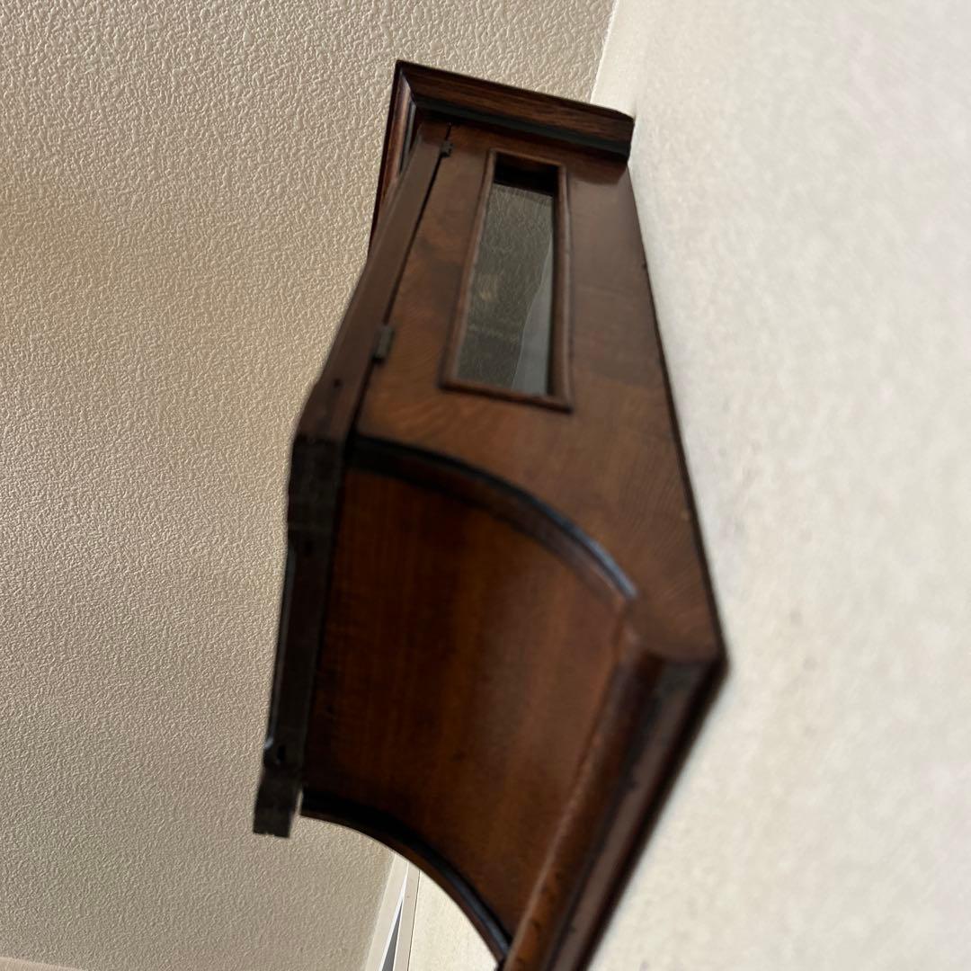 大正期の精工舎お座敷時計、高級時計、香箱