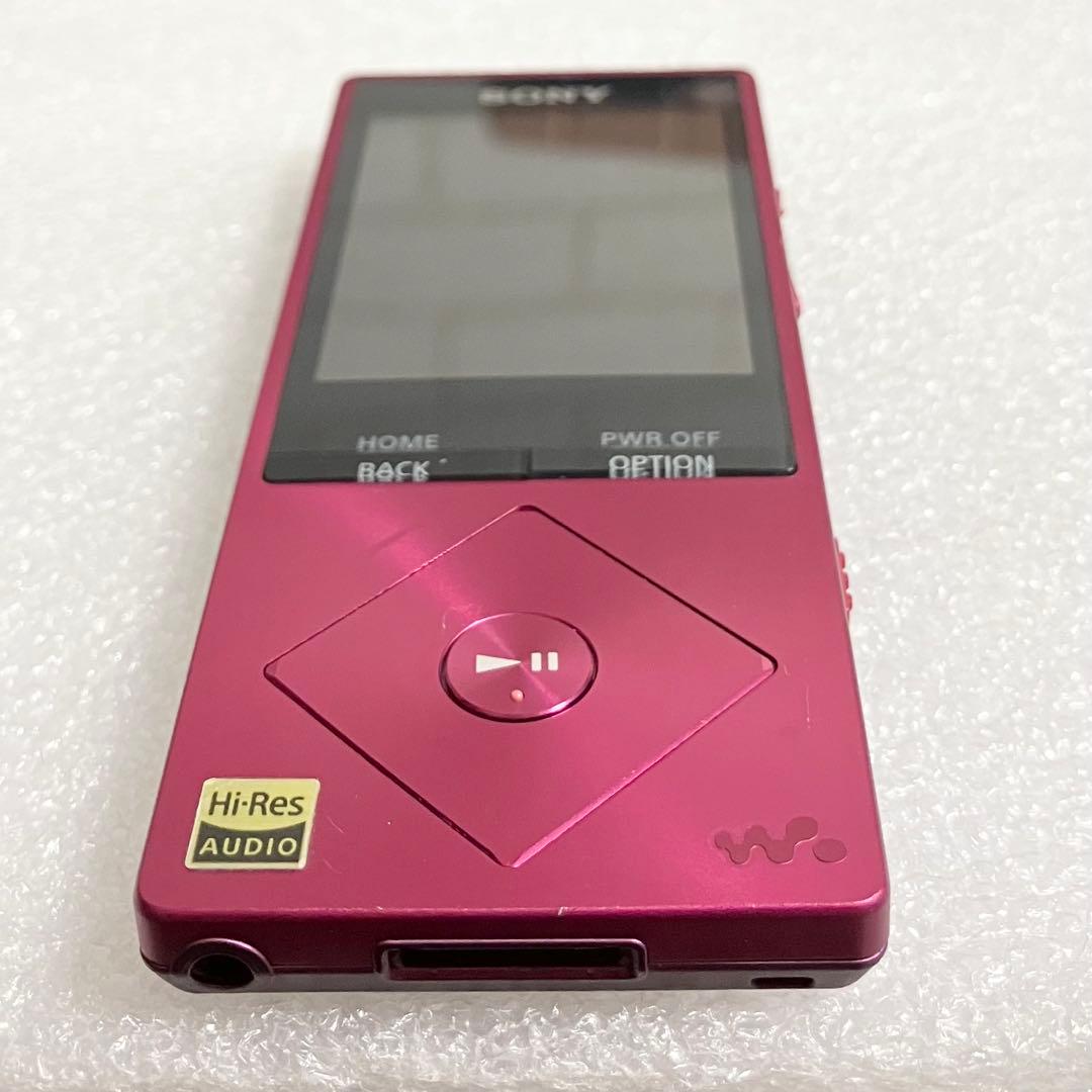 【バッテリー良好】ソニー　ウォークマン　NW-A16 32GB ローズ