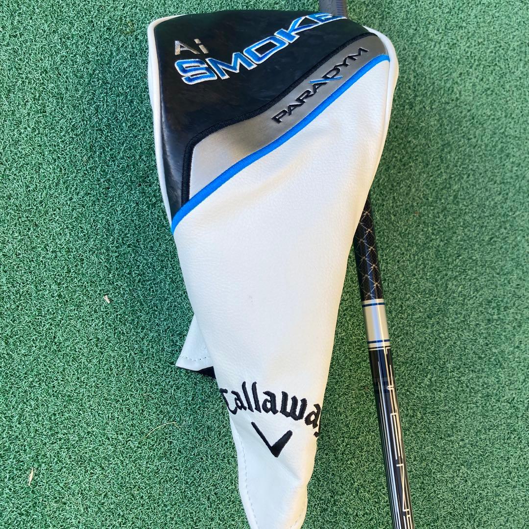 PARADYM AI SMOKE MAX Ｄドライバー 10.5度　フレックスS
