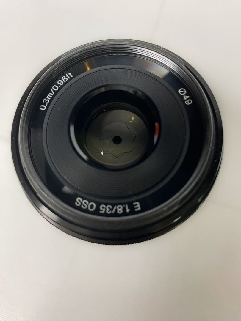 SONY E35mm F1.8 OSS eマウントレンズ　APS-C