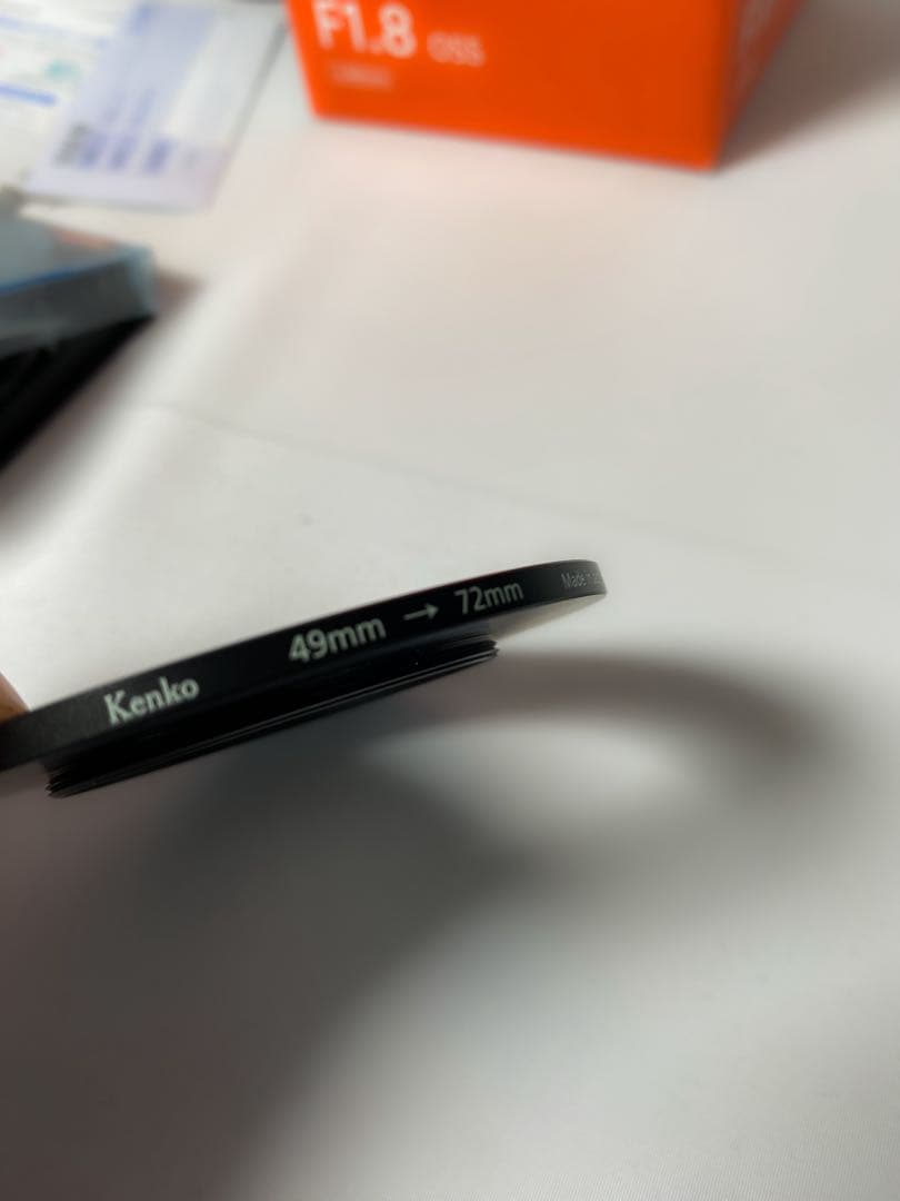 SONY E35mm F1.8 OSS eマウントレンズ　APS-C