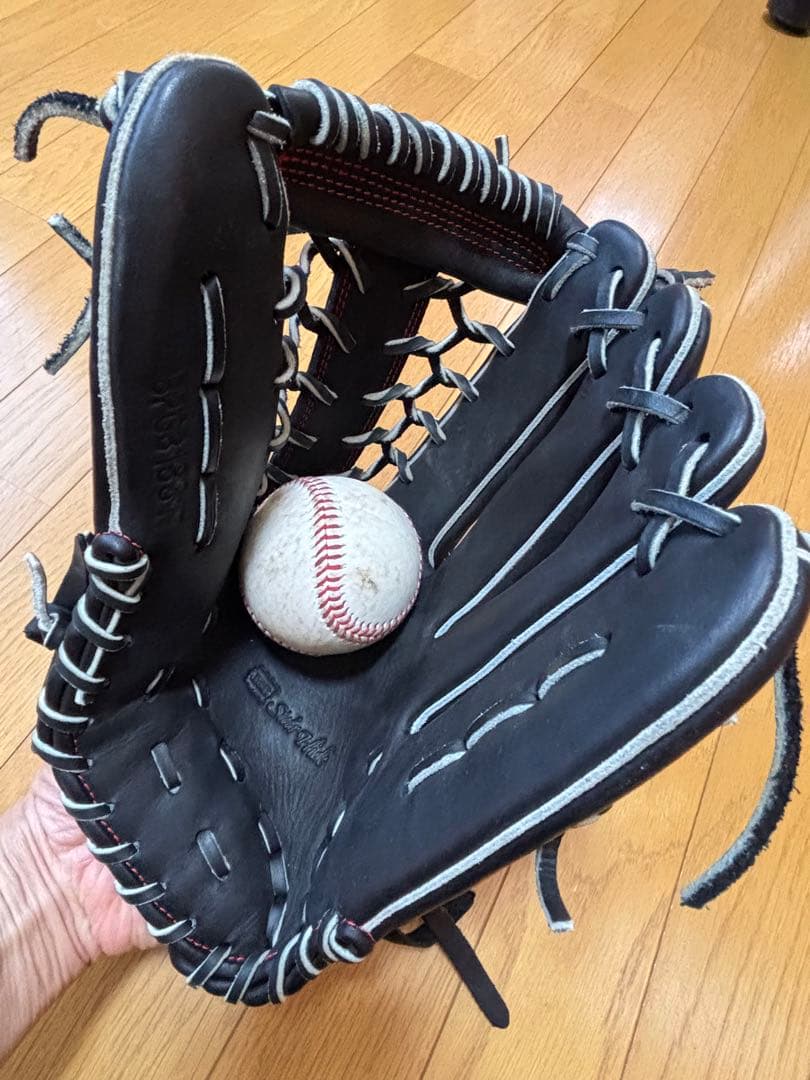 ZETT SteerHide ステアハイド 硬式 外野手 右投げ グローブ